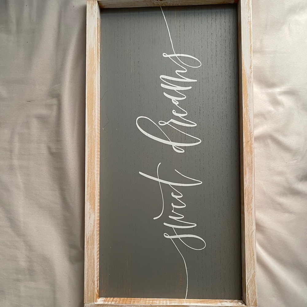 Hobby Lobby “sweet dreams” wall decor